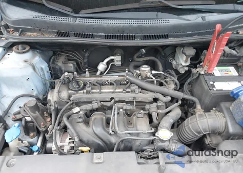 2012 Hyundai Accent Gls z USA, uszkodzony, nr VIN KMHCU4AE3CU042318